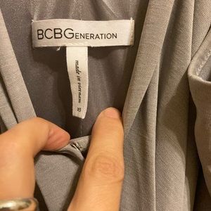 BCBG Grey Dress